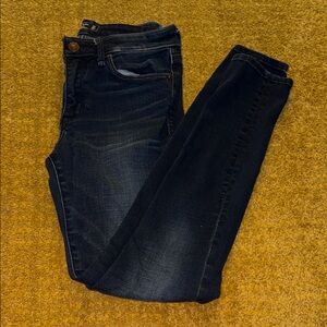Abercrombie & Fitch Midnight Blue Women's Skinny Jeans